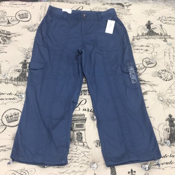 Style & Co Capri Cargo Pants - Picture 2 of 4